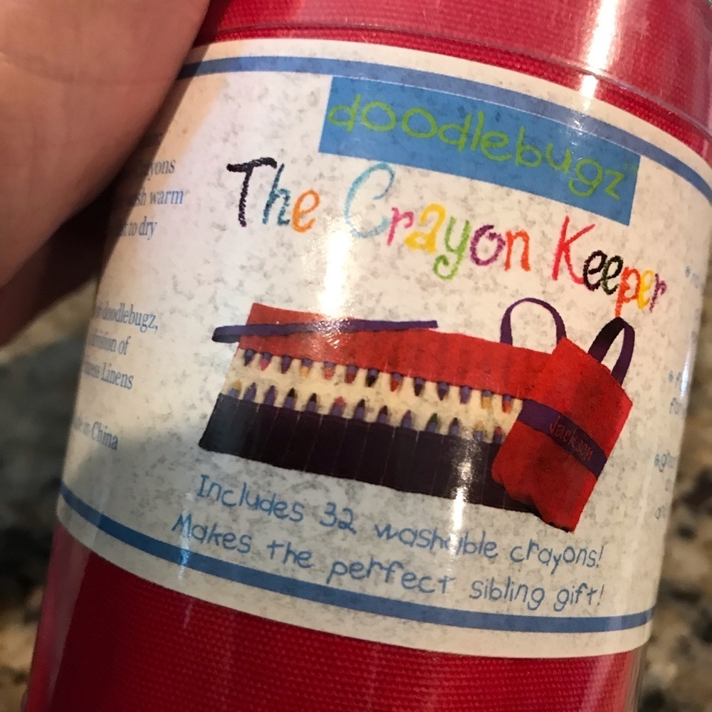 🖍The Crayon Keeper
